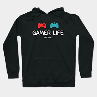 gamer life Hoodie